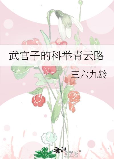 武官子的科举青云路 三六九龄