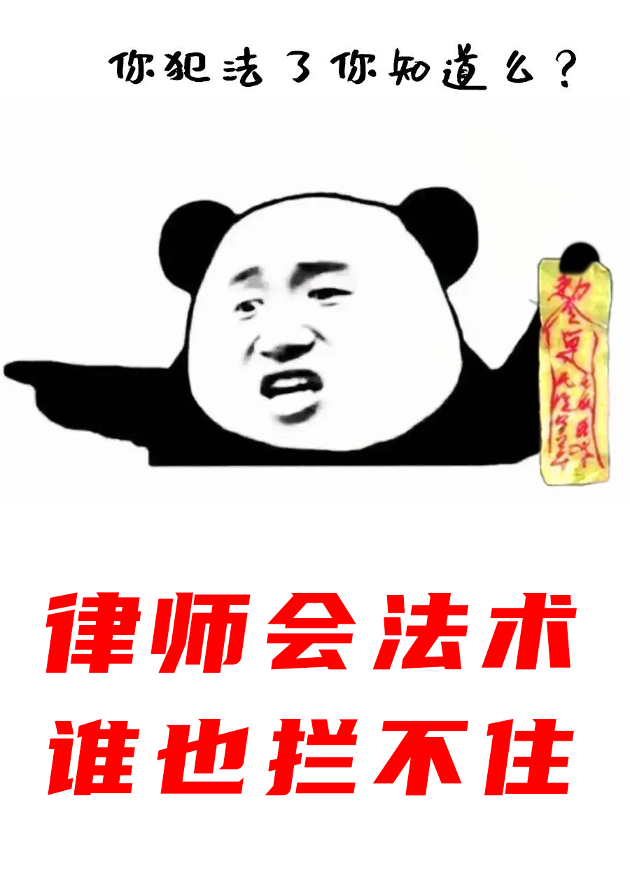 律师会法术，谁也拦不住！