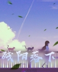 残阳落下