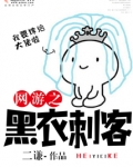 黑衣刺客动漫图片